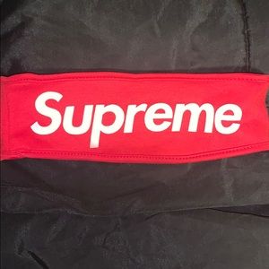 Supreme Headband! One Size Fits All!